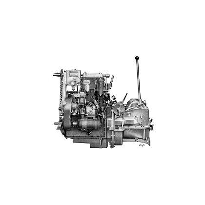 Gardner Engine 2LW