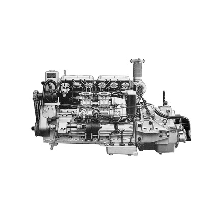 Gardner Engine 6LXCT