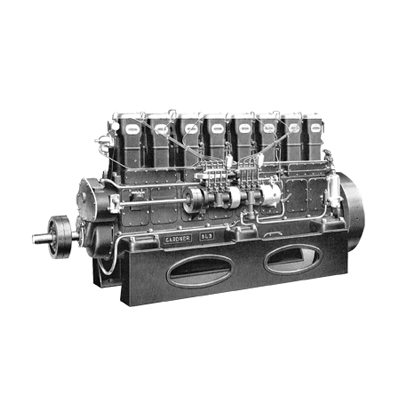 Gardner Engine 8L3