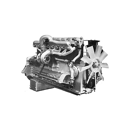 Gardner Engine 8LXCT